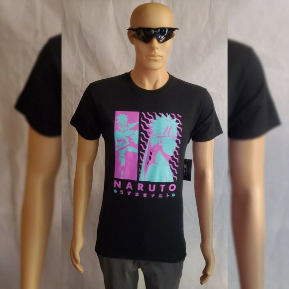 NARUTO SHIPPUDEN T-SHIRT MEN'S - Picture 2 of 9